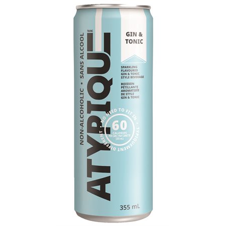 Atypique Gin and Tonic