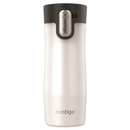 Travel Mug frosted pearl