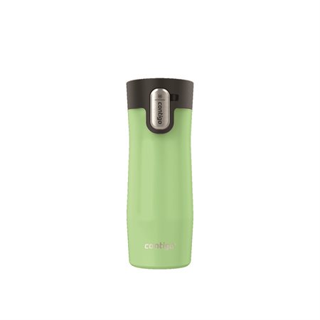 Tasse de voyage concombre perle givrée