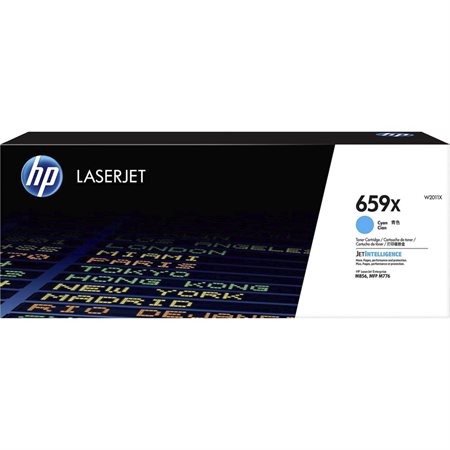Cartouche de toner laser HP W2011X