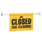 Closed for Cleaning Hanging Door Sign