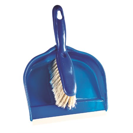 Brosse et porte-poussière