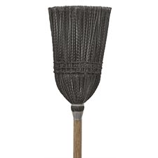 Balai d'entrée en paille de plastique