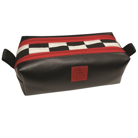 F1 2-Compartment Pencil Case
