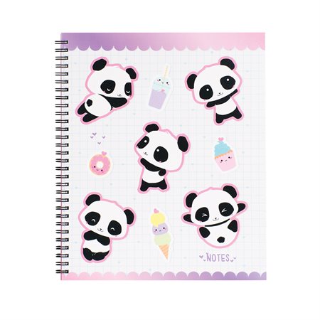 Panda Notebook