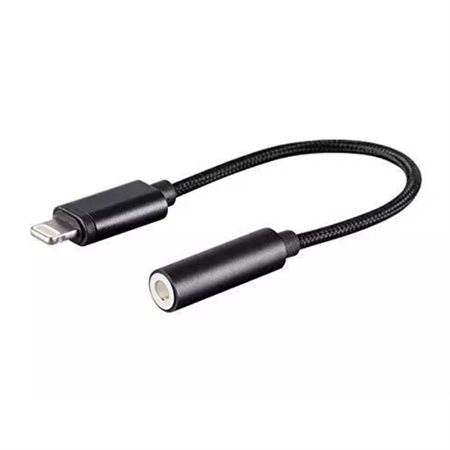 Adaptateur audio Lightning 3,5MM