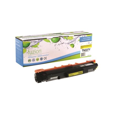 Brother TN227 Toner Compatible Jaune