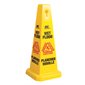 Panneau de Sécurité Jaune Sol Mouillé