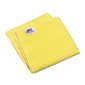 Chiffon Microfibre 16x16 Jaune