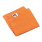 Chiffon Microfibre 14 x14 Orange