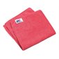 Chiffon Microfibre 14 x14 Rouge