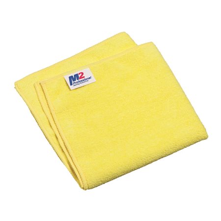 Microfiber Cloth 14x14 Yellow