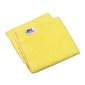Chiffon Microfibre 14x14 Jaune