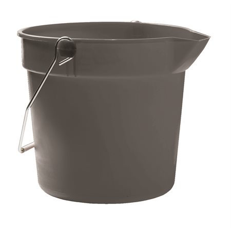 Seau Utilitaire 13,2L Gris
