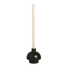 Drain Plunger Wood Handle