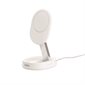 Chargeur Sans Fil Convert Qi2 Blanc