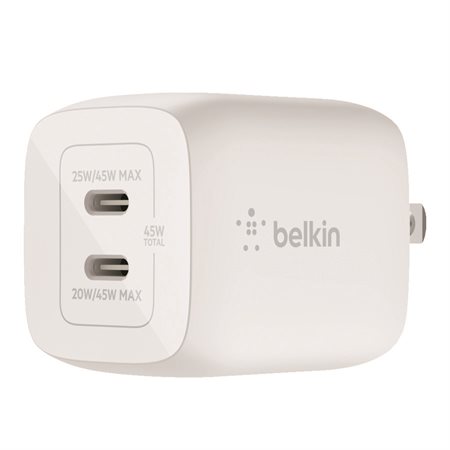 Wall Charger BoostCharge White