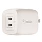 Chargeur Mural BoostCharge Blanc
