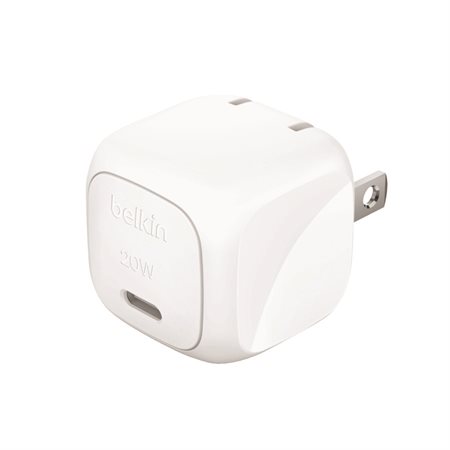 Wall Charger Cube White