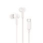Écouteurs Filaires USB-C Connect Blanc