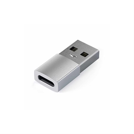Adapter Type A to C Silver
