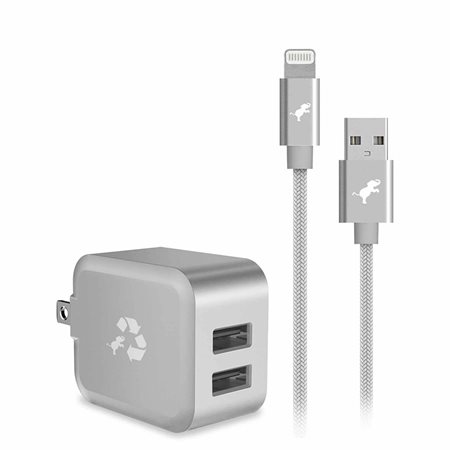 Cable Bundle USB-A Light Silver