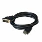 DVI-D to HDMI Cable 6.5' Black