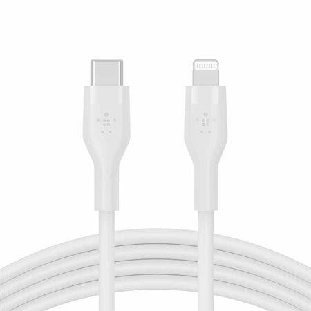 BoostCharger Cable USB-C Light 3' White