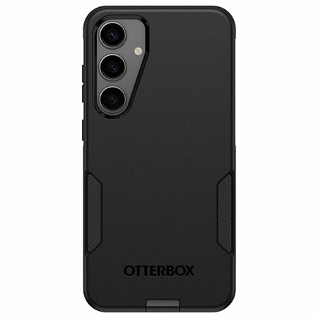 Coque Commuter pour Galaxy S24 Plus Noir