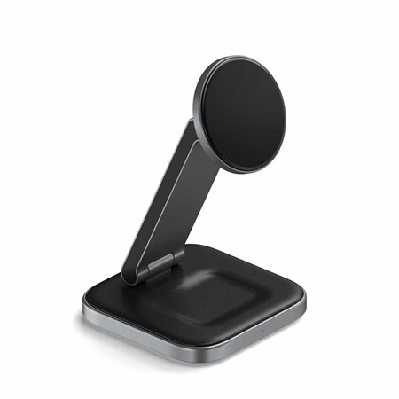 Charger 2-in-1 Stand Foldable Grey