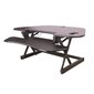 Rehausseur de bureau assis-debout en coin