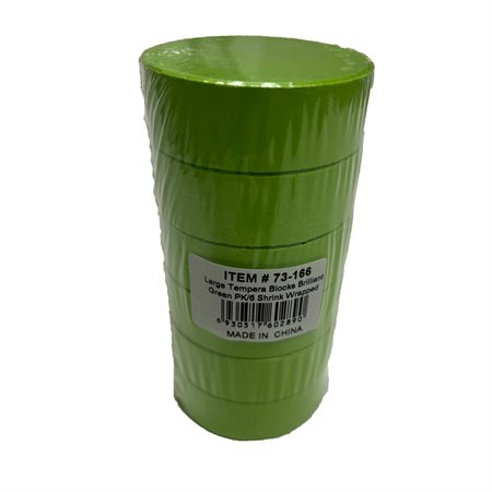 Blocs de tempéra - Vert brillant