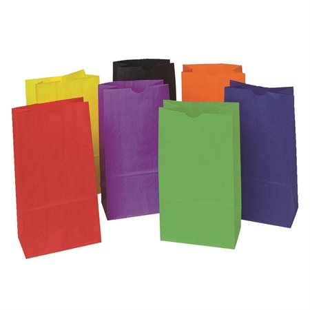 Coloured Paper Bags