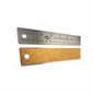 Ruler Metal Stainless Cork Back Ruler Metal Stainless Cork Back