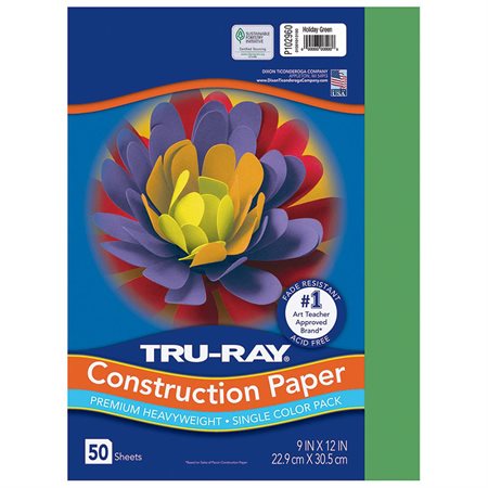 Papier de construction