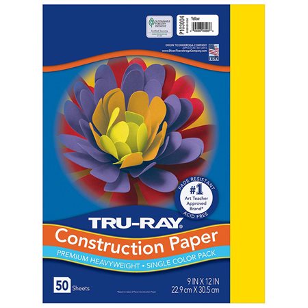 Papier de construction