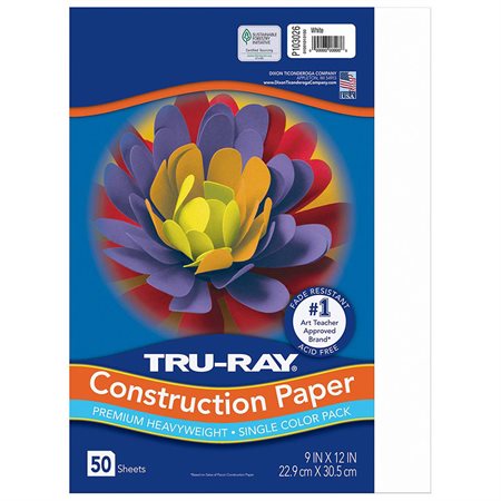 Papier de construction