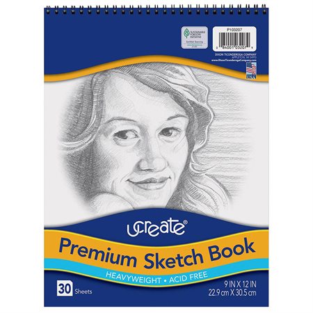 Coil Sketch Book