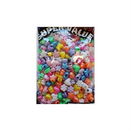 Mixed Shaped pony Beads