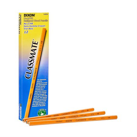 Crayons en bois Classmate non-aiguisés