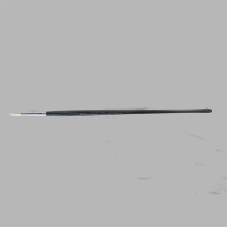 Pinceau en poils blancs