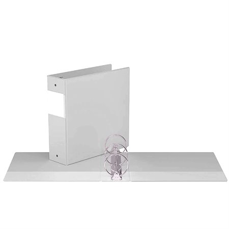 Reliure à anneaux ronds