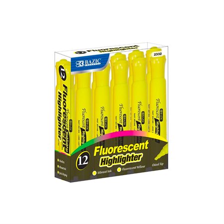 Surligneurs de bureau