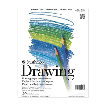 Cahier à dessin de l'élève