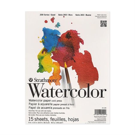 Cahier d'aquarelle