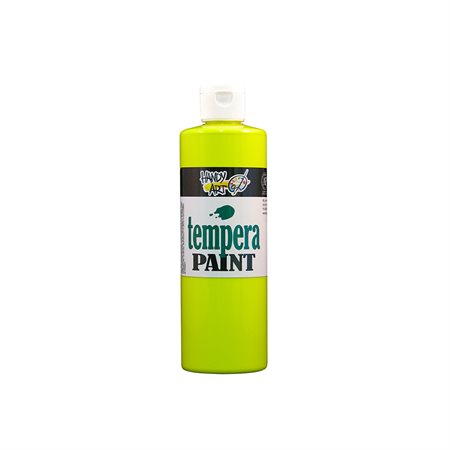 Fluorescent Tempera Paint