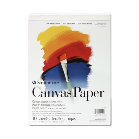 Cahier de papier canevas de l'élève