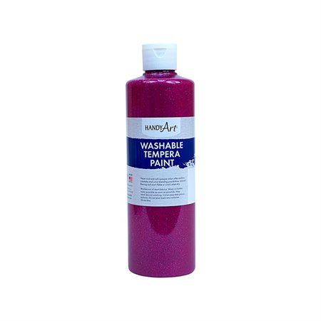 Peinture tempéra brillante (lavable)
