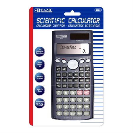 Calculatrice scientifique