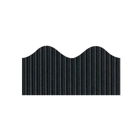 Bordure ondulée